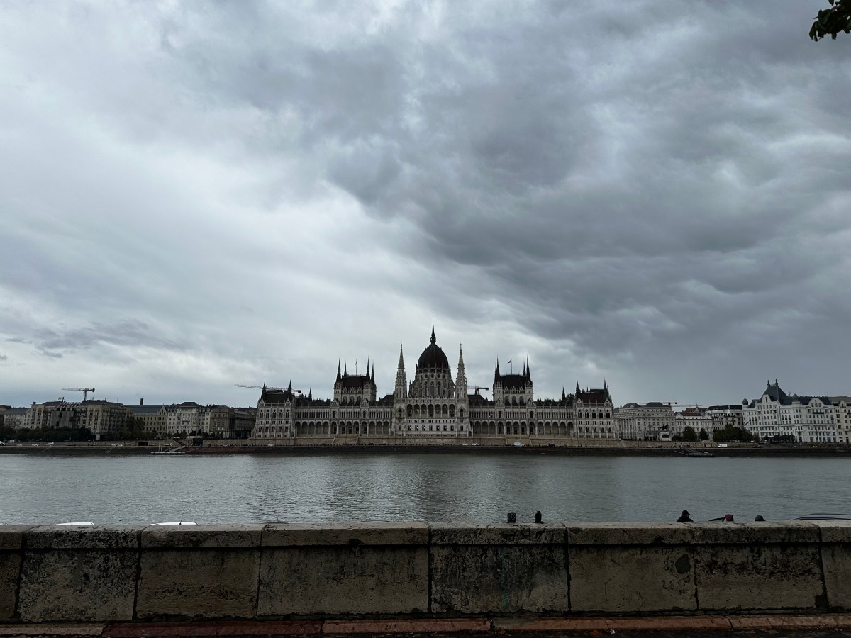 The Danube Never Sleeps (Ági Bori)